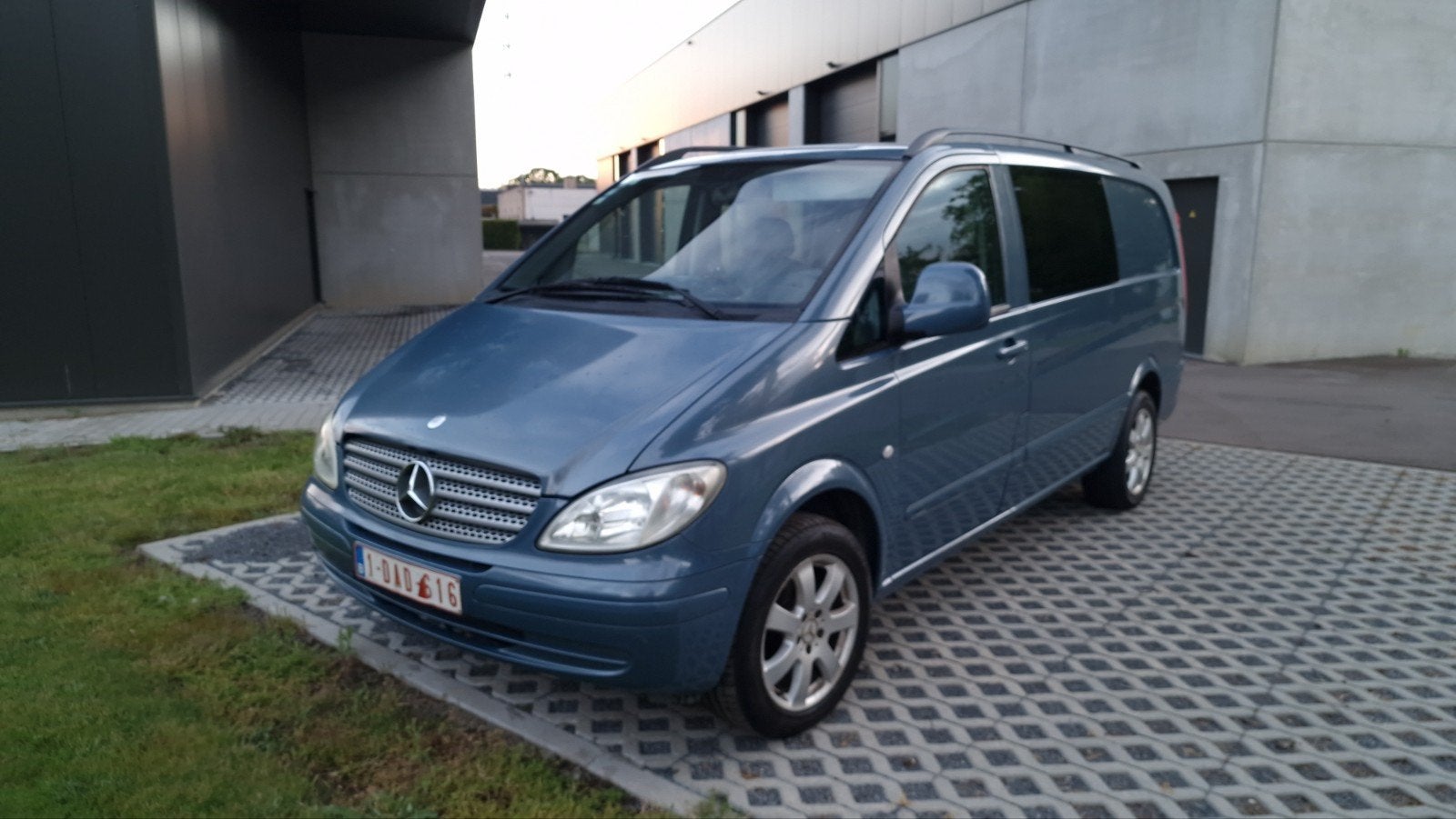 Mercedes benz Vito 08/2005 wordt gekeurd, Achat, Diesel, Particulier, Euro 3