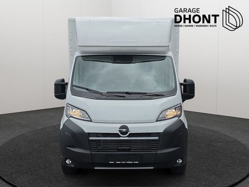 Opel Movano, Stof, 180 pk, Wit, Bedrijf