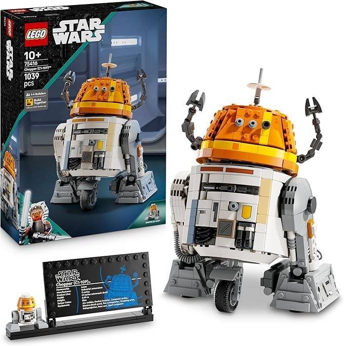 Neuf - Lego Le droïde astromécano Chopper (C1-10P) (75416), Kinderen en Baby's, Speelgoed | Duplo en Lego, Verzenden, Compleet
