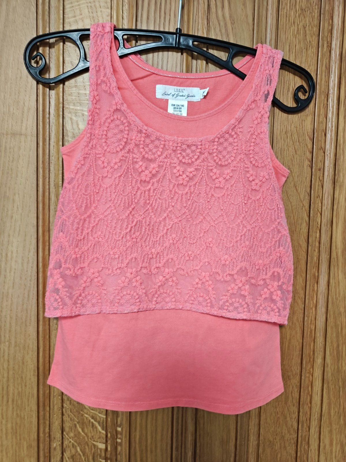 Chemise saumon taille 134 H&M, Enlèvement ou Envoi