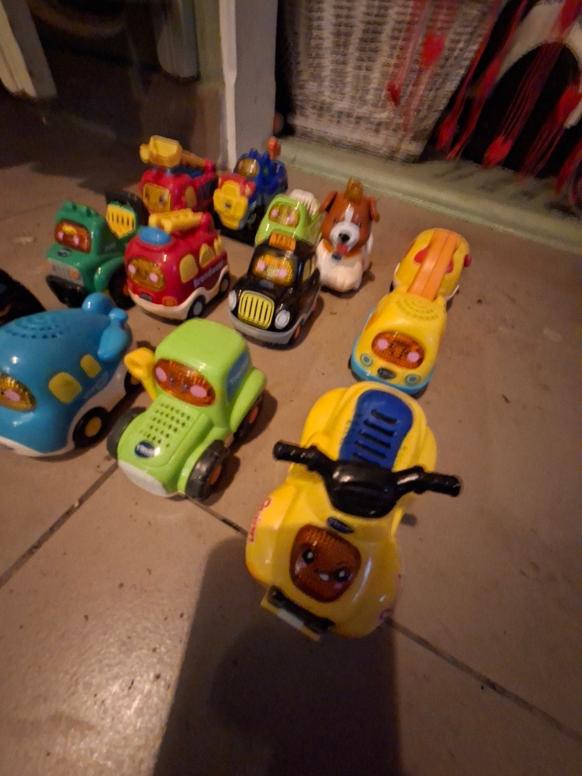lot vtech toet toet auto's, Ophalen of Verzenden