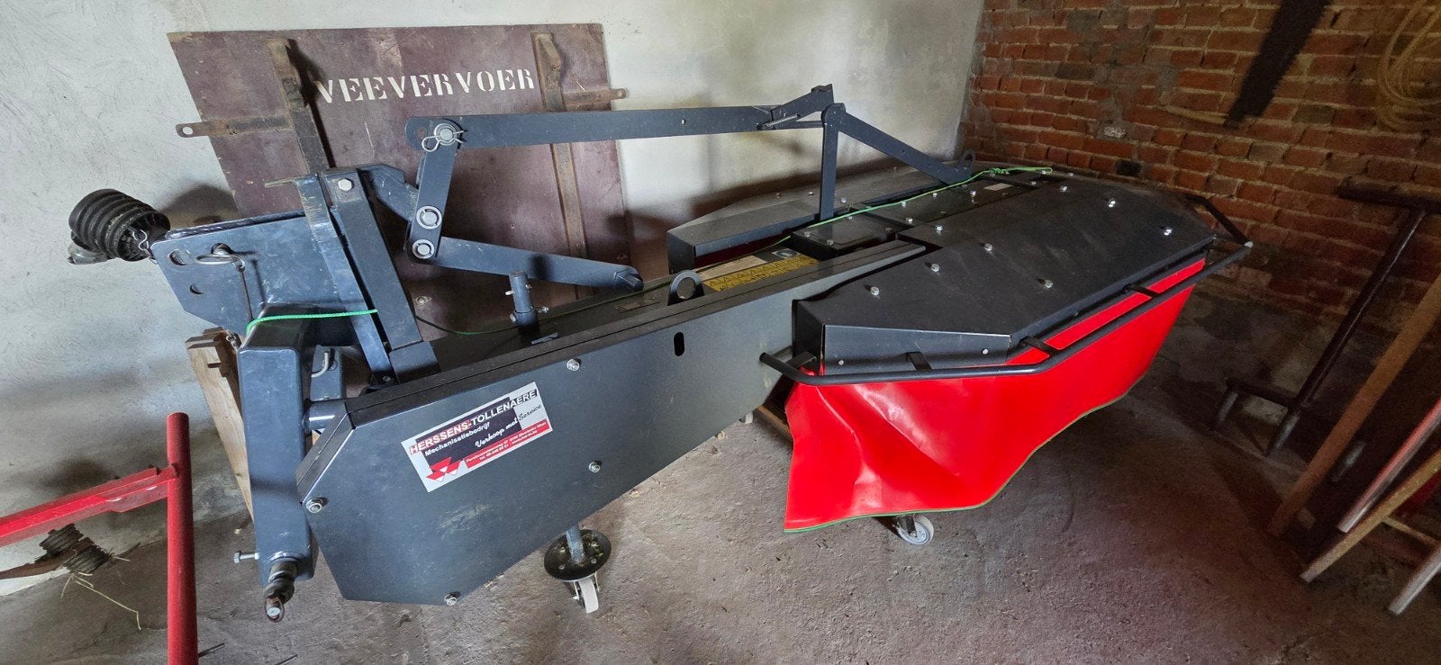 Vicon CMP 2901 Trommelmaaier met Kneuzer – 2.90m Werkbreedte, Ophalen