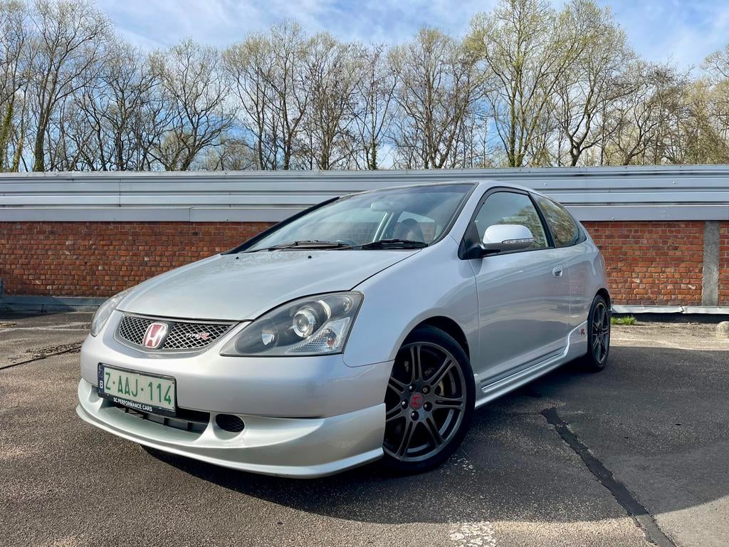 Honda Civic Type-R EP3 à droite, Autos, Argent ou Gris, Achat, Entreprise, Noir