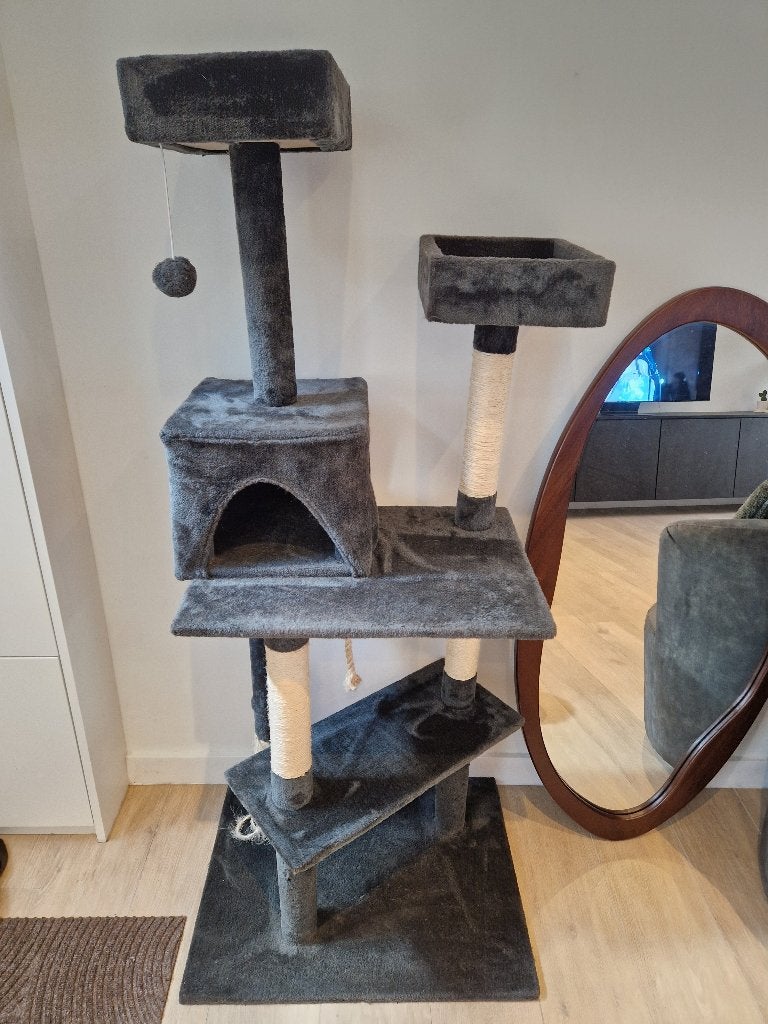 Krabpaal, Animaux & Accessoires, Meubles griffoirs pour chats, Enlèvement, Utilisé, Griffoir