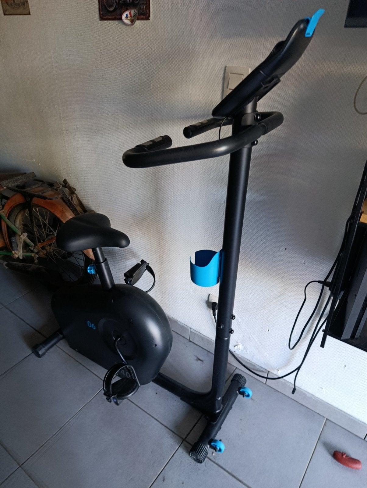 vélo appartement, Enlèvement
