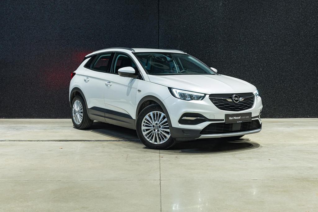 Opel Grandland X 1.2 Turbo S/S AT8 Innovation LED | AUTOMAAT, Auto's, Opel, Stof, Gebruikt, https://public.car-pass.be/vhr/e6343cfb-7c81-482c-a4c3-b30bcdbc9fda