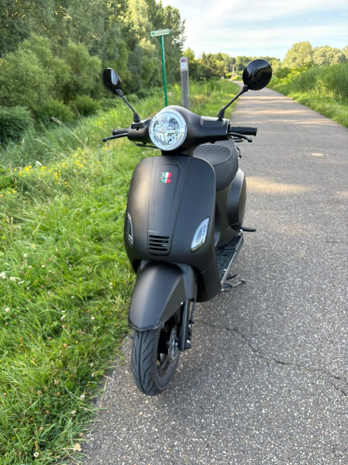 Gts toscana, Fietsen en Brommers, Scooters | Overige merken, Ophalen, Benzine, 50 cc, Klasse B (45 km/u)
