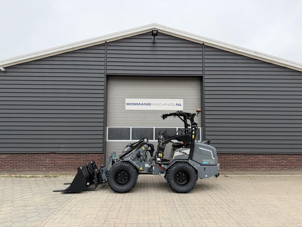 Giant G2700 HD X-TRA + GRIJS minishovel / kniklader NIEUW