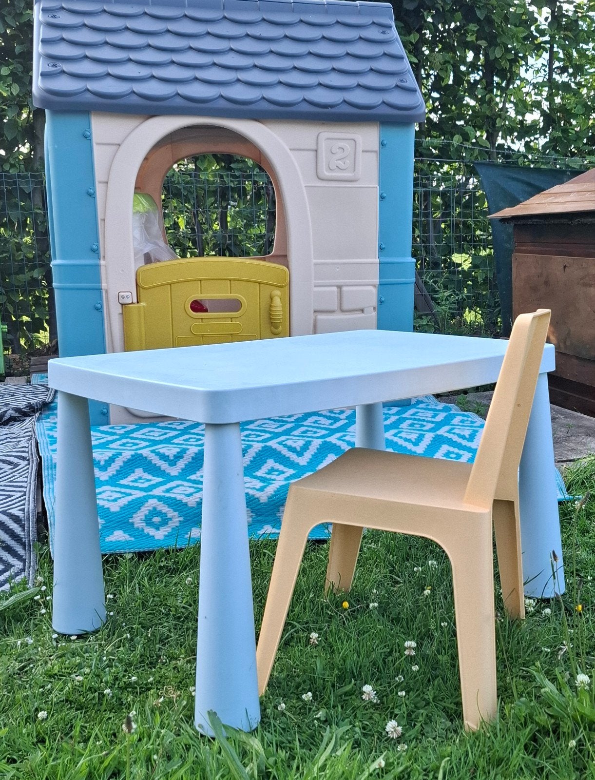 Playhouse avec accessoires, Enlèvement