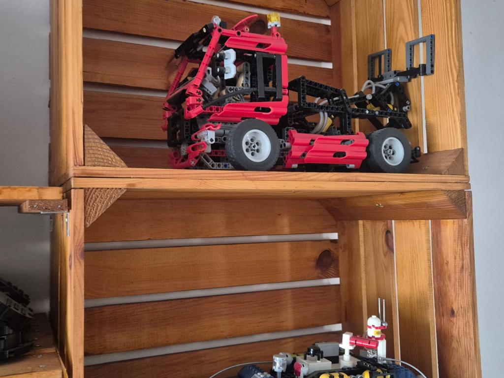 lego, Enlèvement, Camion