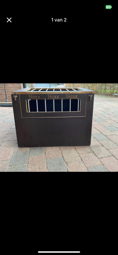 Dieren bench, Ophalen, Zo goed als nieuw