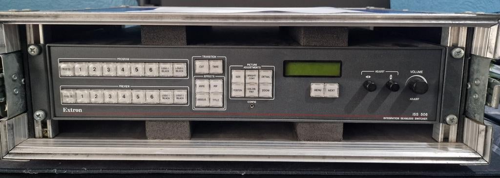 Extron ISS 506 — Professionele videoswitcher (6 ingangen), Ophalen