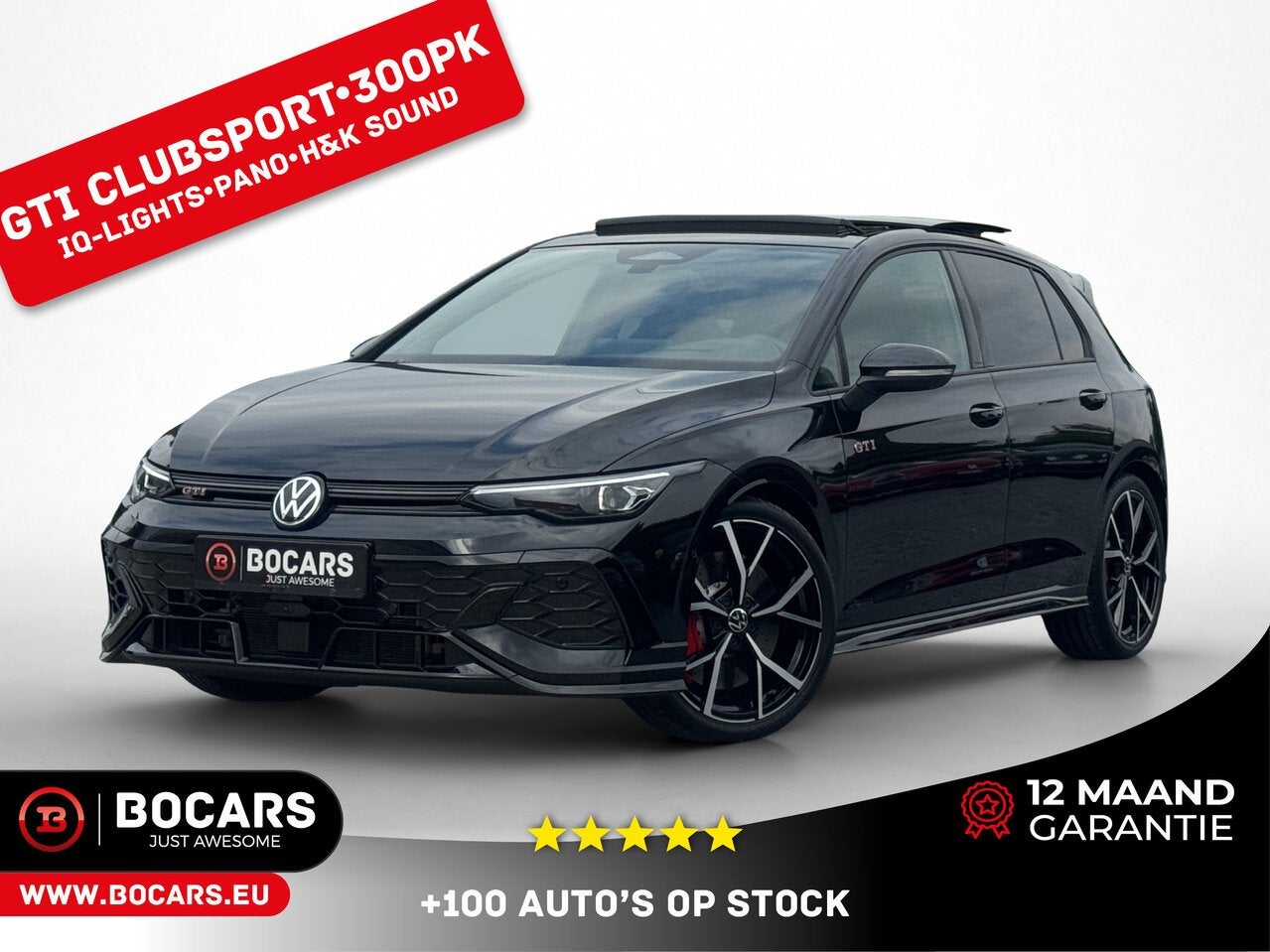 Volkswagen Golf GTI Clubsport 8,5, 0 kg, Achat, Euro 6, Entreprise