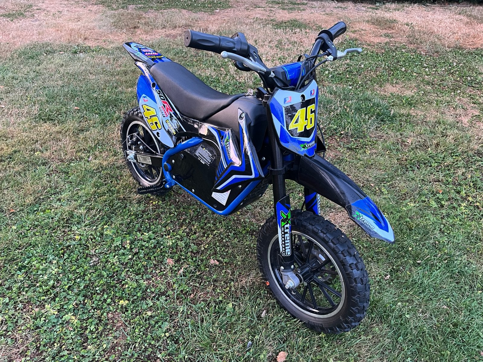 Elektrische kindercrosser, Enlèvement, Comme neuf