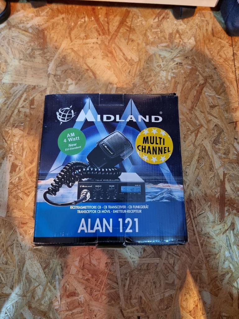 Midland 121 neuf en boîte, Enlèvement