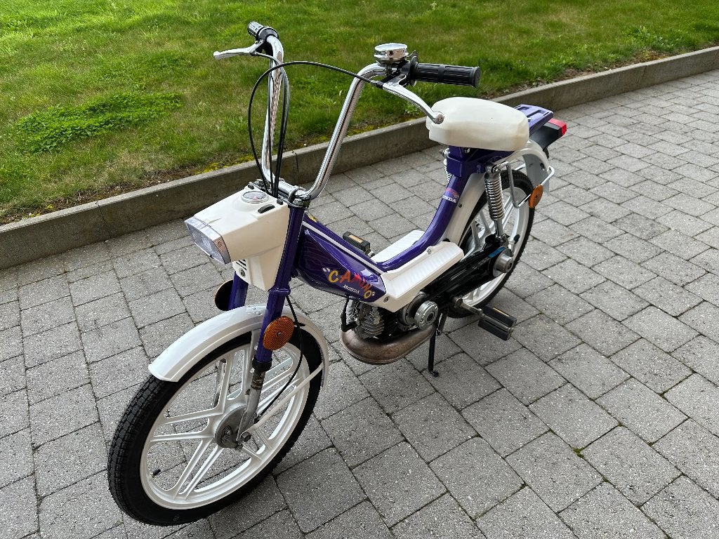 HONDA .. UITLAAT .. BOS .. CAMINO .. BOS  UITLAAT .. 2 STUK, Fietsen en Brommers, Brommers | Honda, Ophalen, Gebruikt, Overige modellen