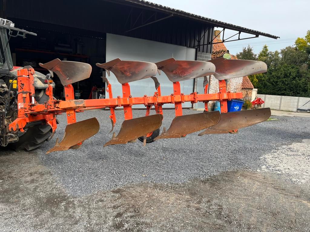 Charrue Baeke, Enlèvement