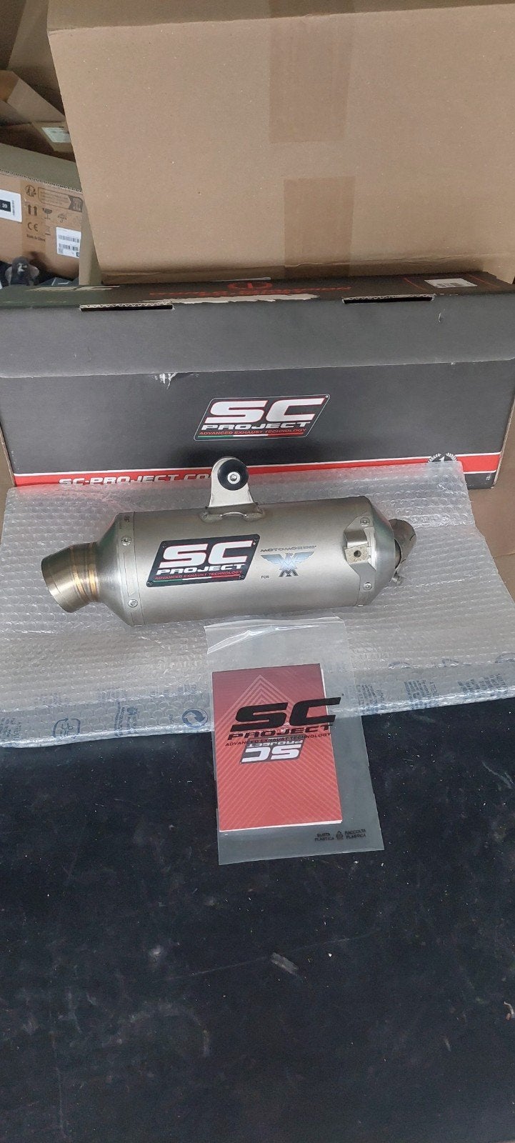 moto morini x scape 650 Sc Uitlaat, Ophalen of Verzenden, Nieuw