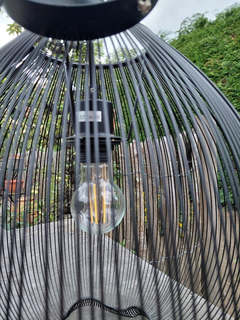 Woonkamerverlichting, Huis en Inrichting, Ophalen, E27 (groot), Zo goed als nieuw, Metaal
