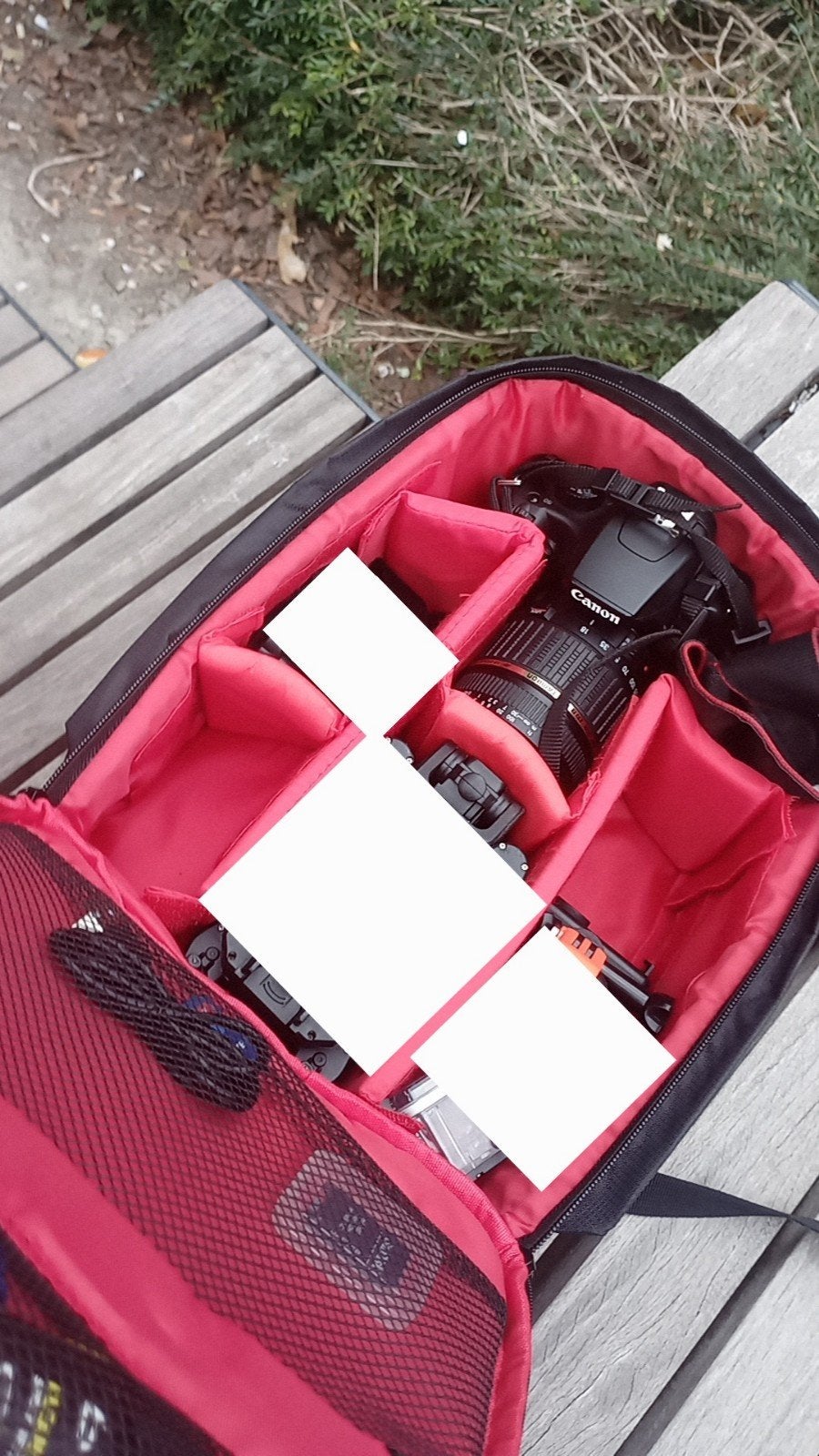 Canon EOS 1000D, TV, Hi-fi & Vidéo, Enlèvement, Sacoche d'appareil photo, Canon