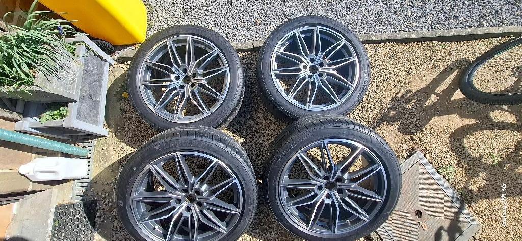 Jantes 20' pour BMW X3/X4 GMP SPECTER Antracite Diamond MAT, Autos : Pièces & Accessoires, Pneus & Jantes, Jante(s), Pneus été