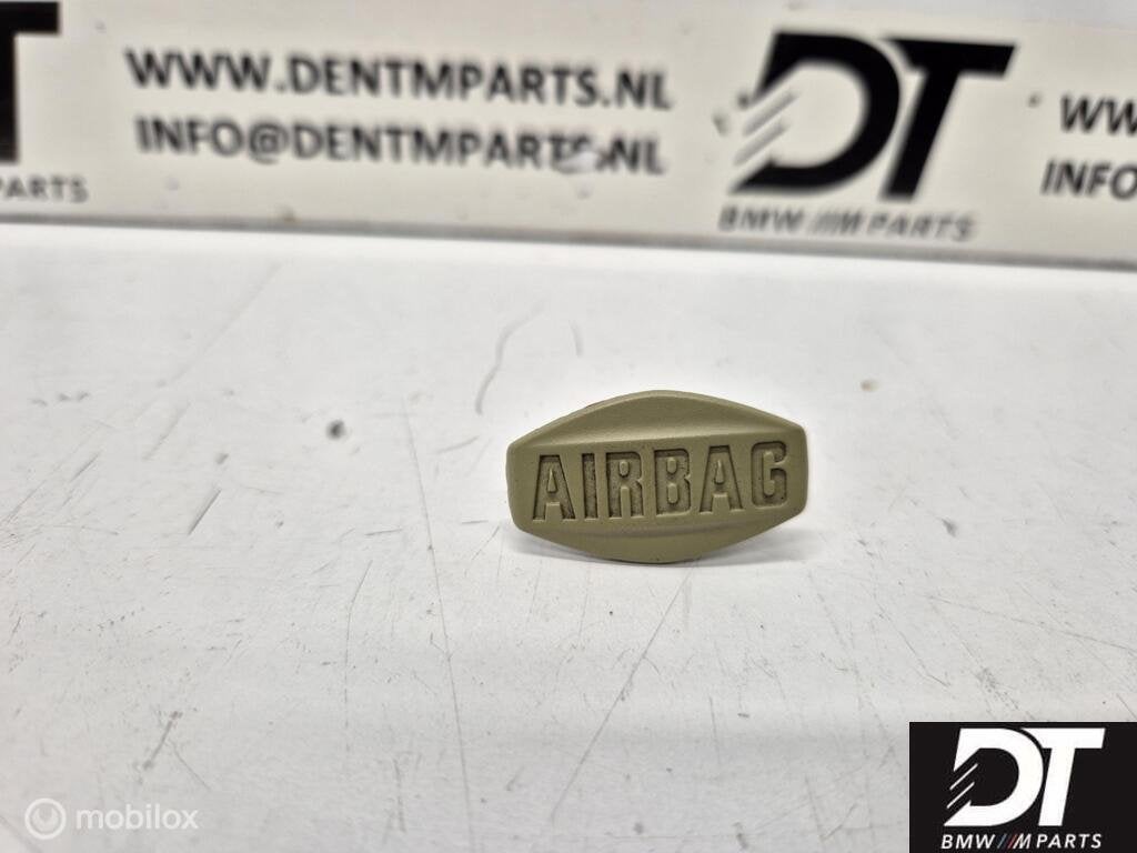 Airbag achter afdekking Kiwi BMW M3 E46 Cabrio 51437891857, Enlèvement ou Envoi, Utilisé, BMW, BMW