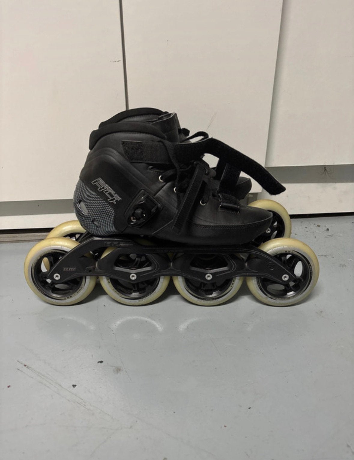Powerslide R4 110, Sport en Fitness, Ophalen of Verzenden, Zo goed als nieuw, Powerslide