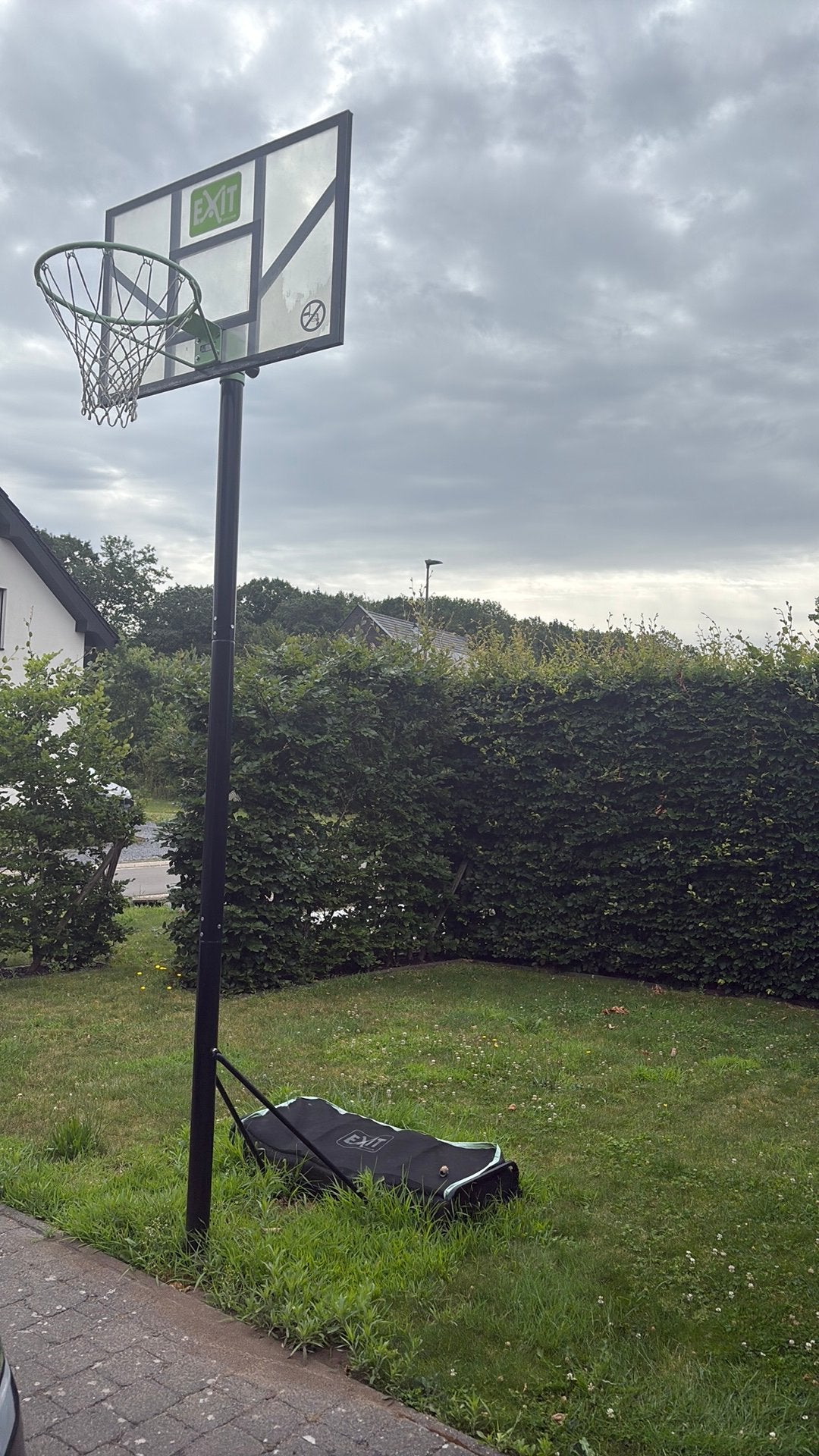 Basketbalring EXITComet, Ophalen, Zo goed als nieuw