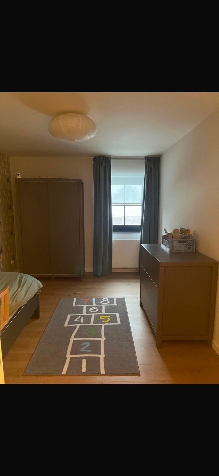 Complete kinderkamer –bed+kleerkast+commode–zeer goede staat, Enlèvement, Comme neuf