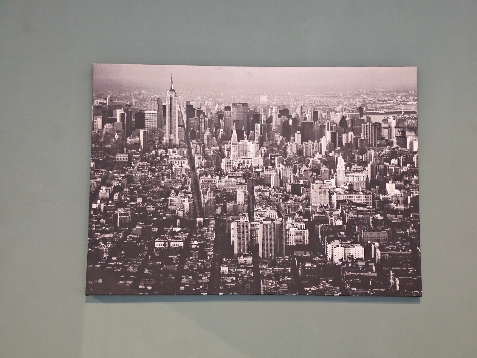 foto te koop / bieden Skyline New York, Ophalen, 1980 tot heden, Zo goed als nieuw, Gebouw
