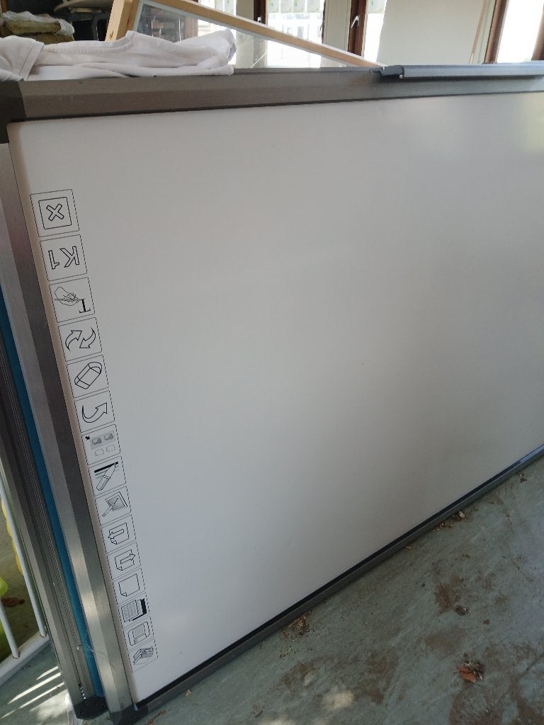 Elektrisch white bord, Diversen, Schoolborden, Ophalen, Zo goed als nieuw
