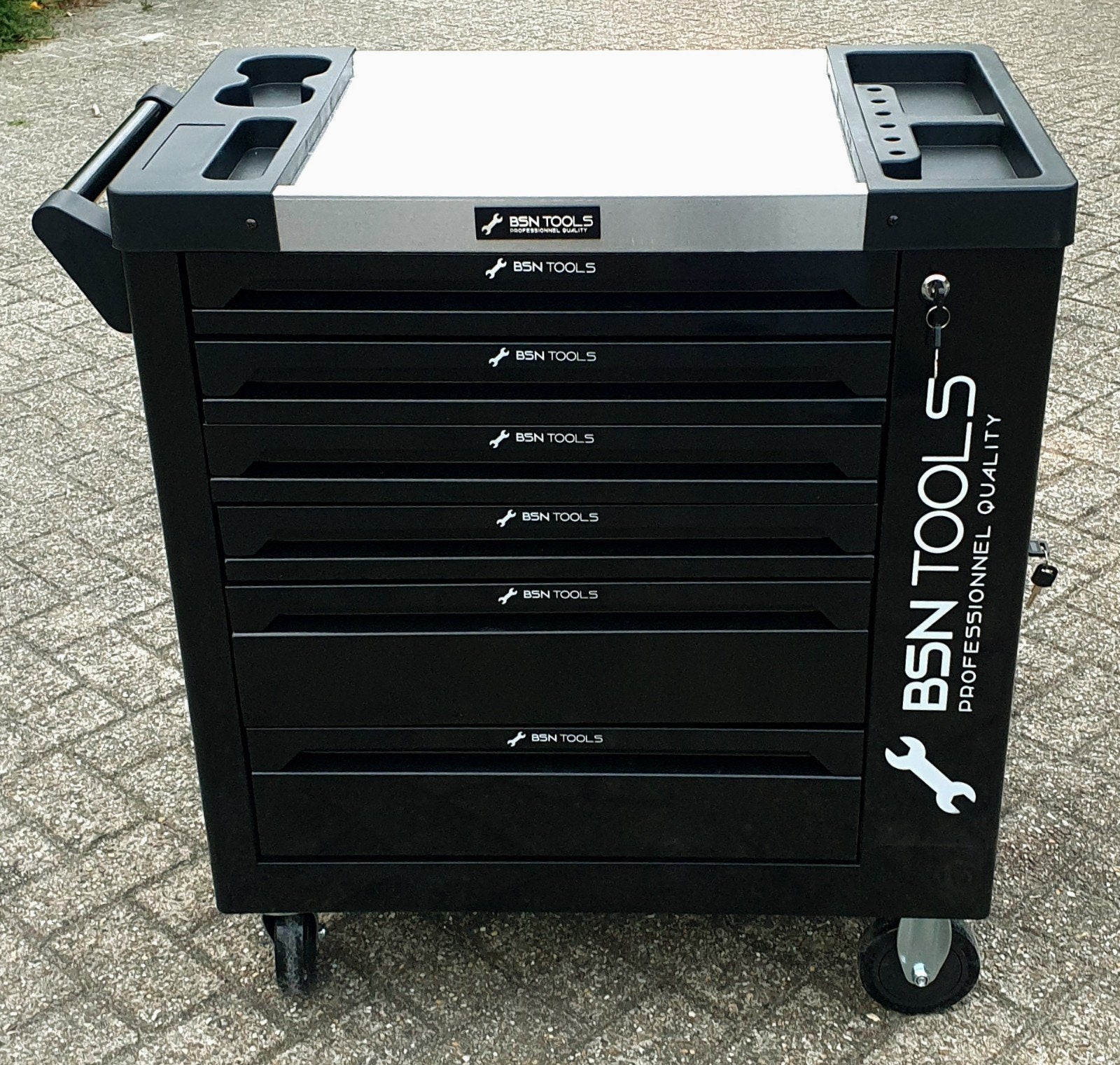 Gereedschapswagen gevuld met gereedschap (NIEUW), Ophalen of Verzenden, Gevuld, Nieuw