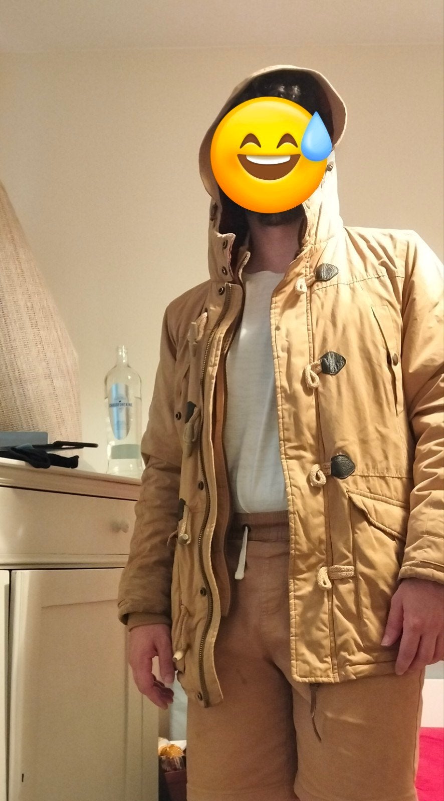 Veste Hiver M (1,72cm) “Mills”, Enlèvement