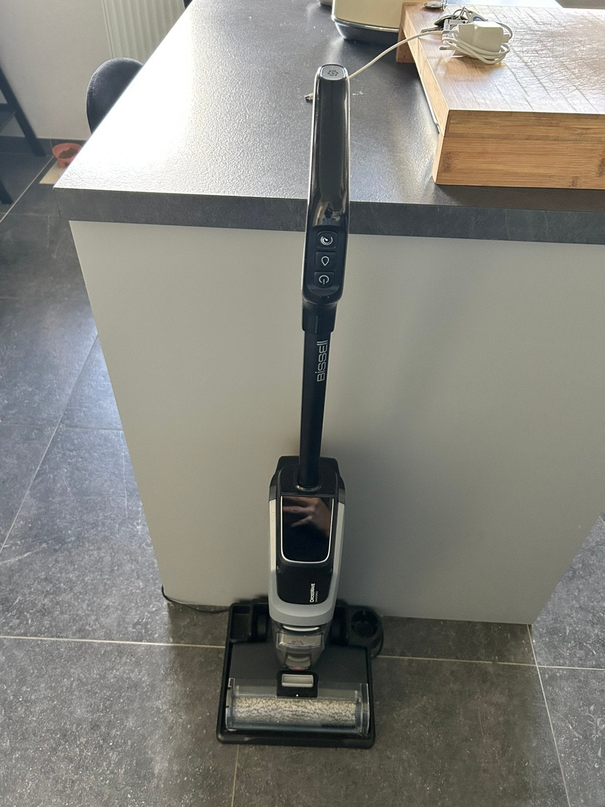 BISSELL Crosswave Omniforce Edge, Elektronische apparatuur, Ophalen, Overige merken, Gebruikt, Regelbare zuigkracht