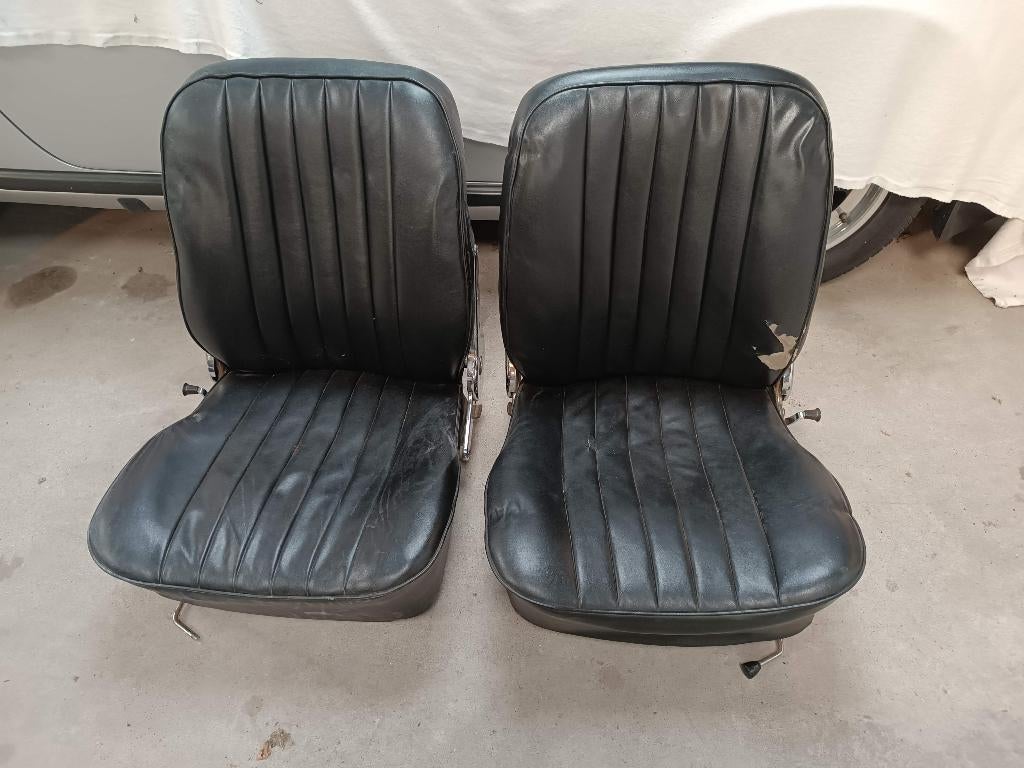 Porsche F type, zetels, Auto-onderdelen, Ophalen, Gebruikt, Porsche