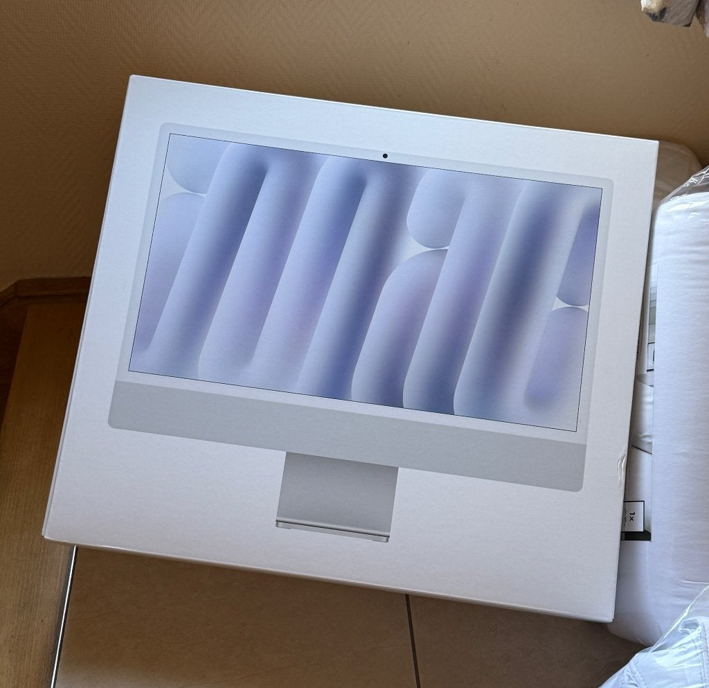 Apple iMac 24” M4 | 24GB | 512GB |10-core |NIEUW & ONGEOPEND, Computers en Software, Ophalen, Nieuw, IMac, SSD