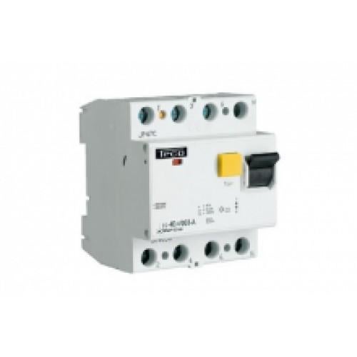 Teco - Interrupteur différentiel Tc 4P 40A 300Ma A - F940403, Enlèvement