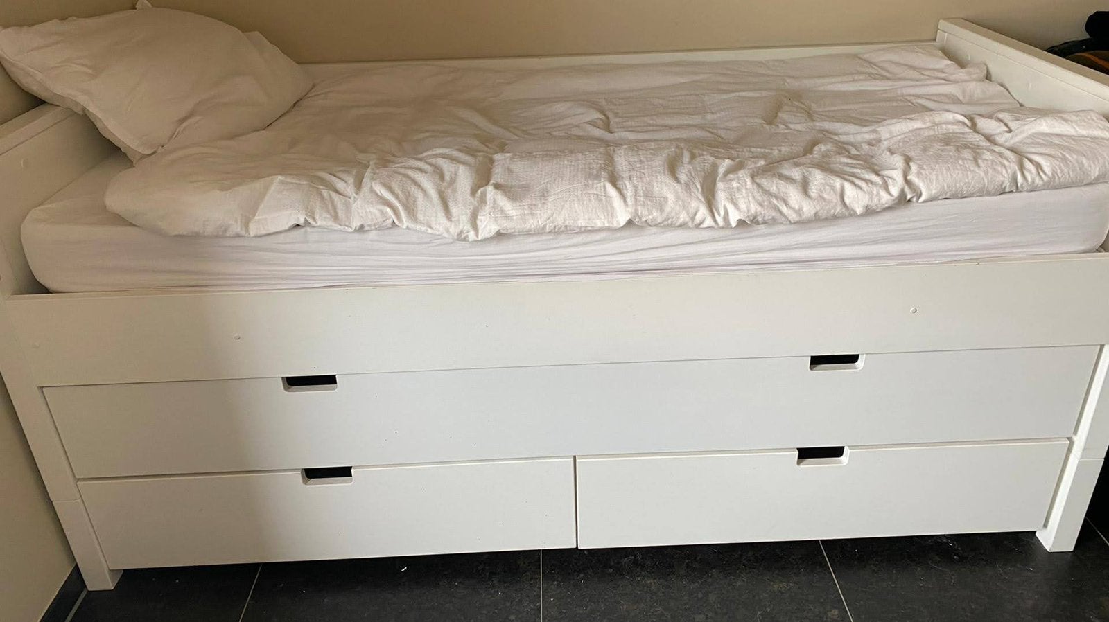 Bopita combiflex bed tieners, Ophalen, Gebruikt, Eenpersoons, Wit