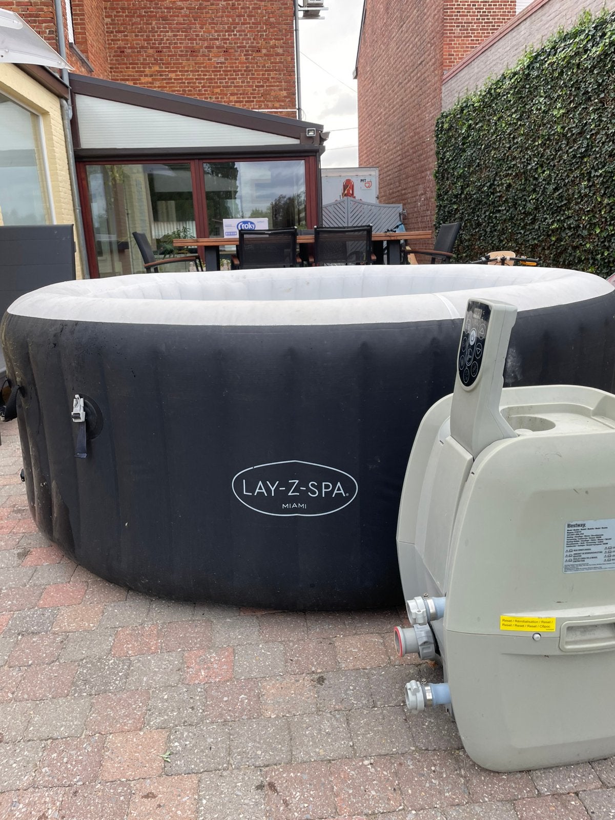 Lay-z spa, Ophalen, Zo goed als nieuw, Filter