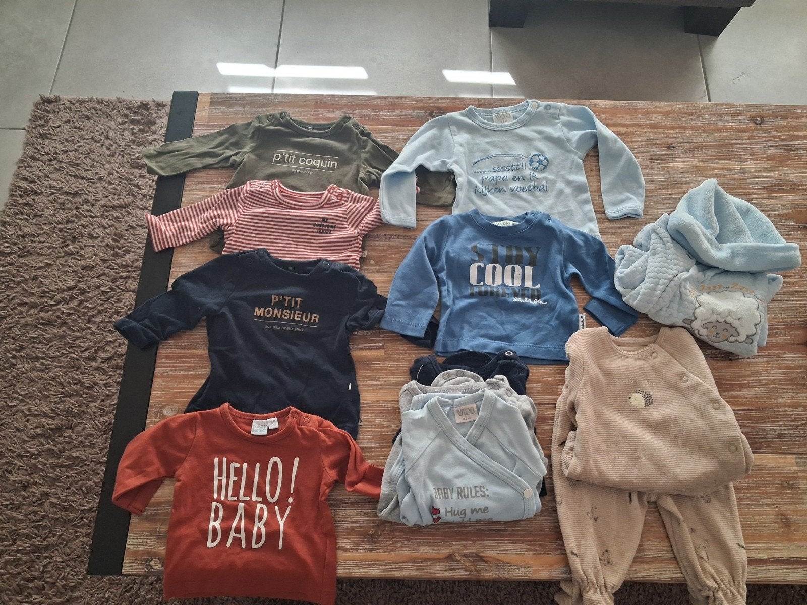 kleding bundel, Ophalen, Gebruikt