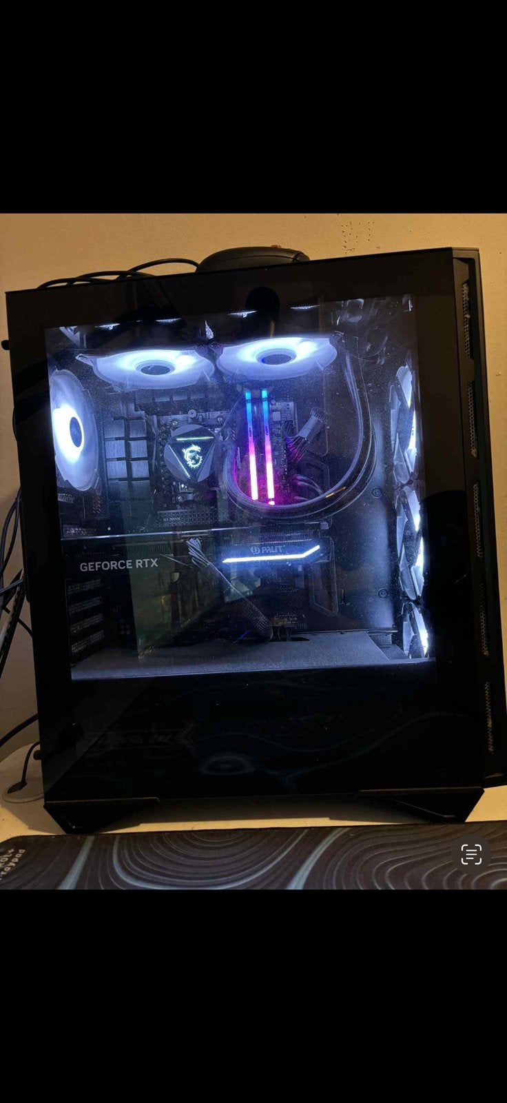 Setup gaming/ pc etc, Computers en Software, Desktop Pc's, Ophalen, Nieuw, Gaming, SSD