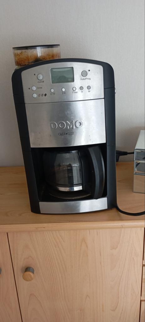 Koffiezetter domo met molen, Elektronische apparatuur, Koffiezetapparaten, Ophalen