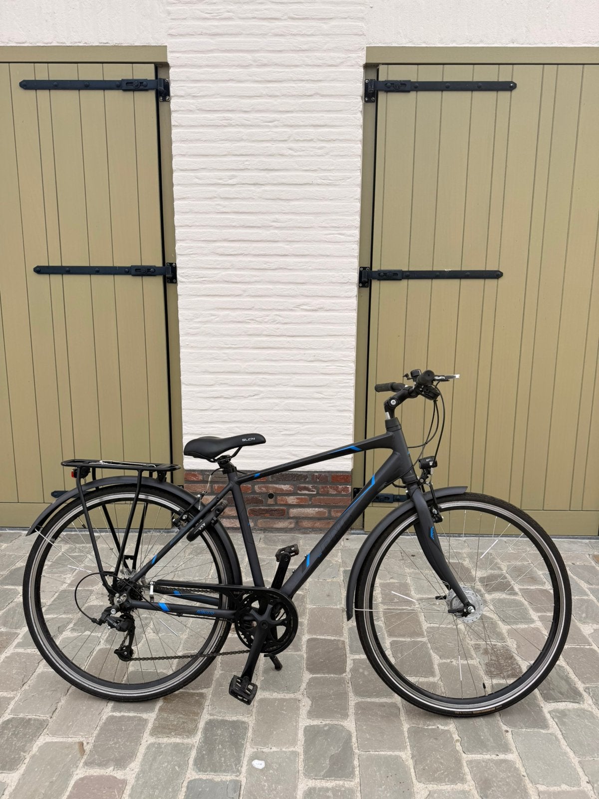 Jongensfiets 28inch - perfecte staat, Velgrem, Versnellingen, Zo goed als nieuw, Ophalen