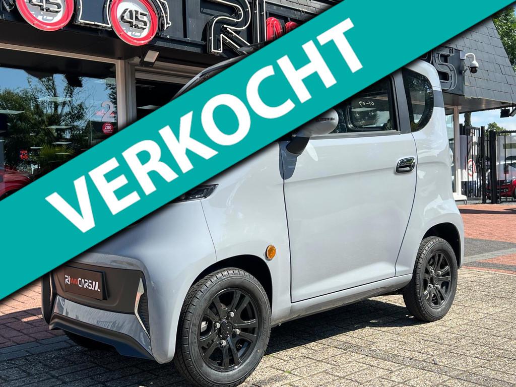 IVA Citycar brommobiel | NIEUW | Rijbewijsvrij 25km Auto, Gebruikt, Overige merken