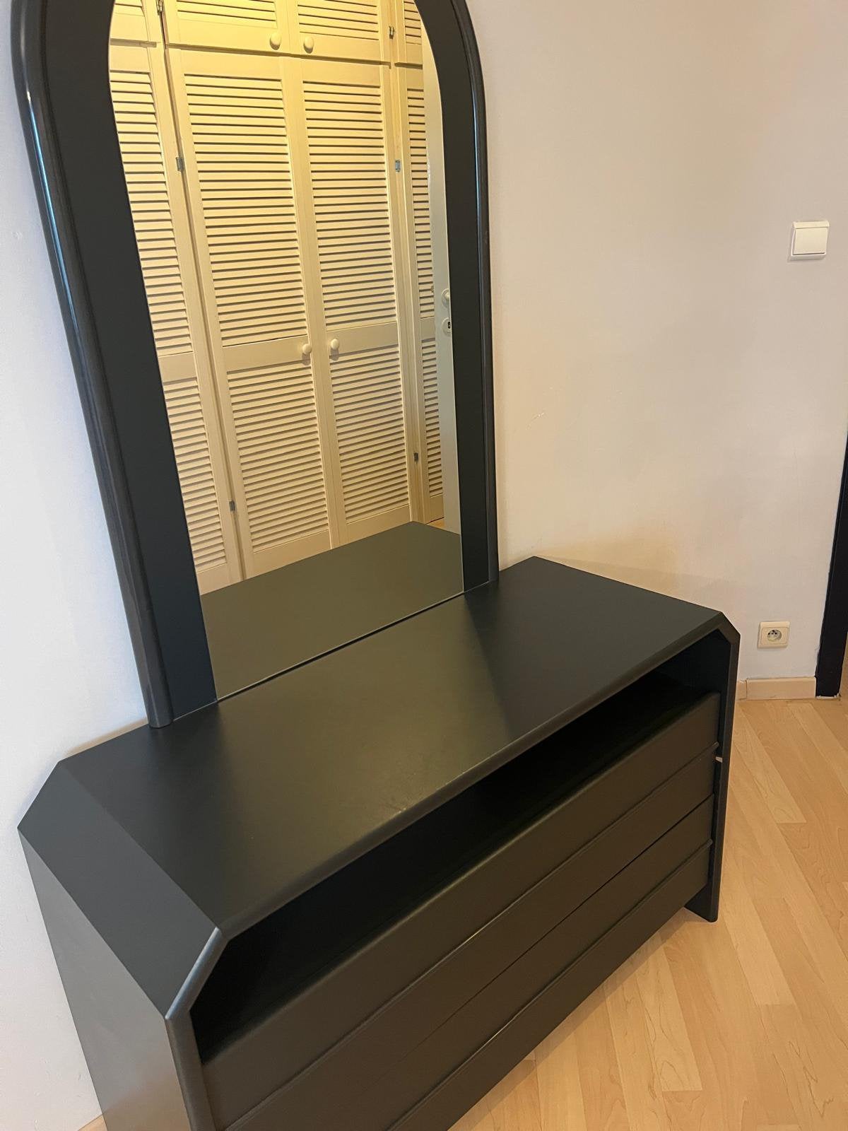 Gratis commode ladekast grijs, Huis en Inrichting, Ophalen, Gebruikt