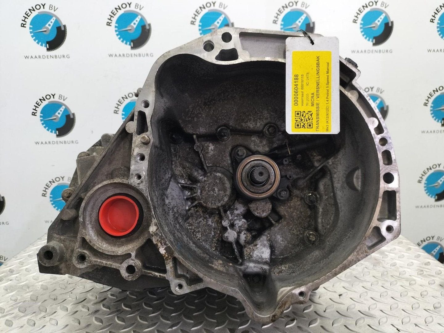 NISSAN MICRA 1.4 Tekna  TRANSMISSIE / VERSNELLINGSBAK 2005, Ophalen of Verzenden, Gebruikt, ARN erkend