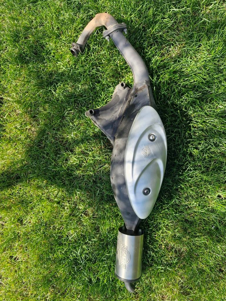 Sito plus piaggio 2t, Fietsen en Brommers, Ophalen of Verzenden, Uitlaat, Piaggio