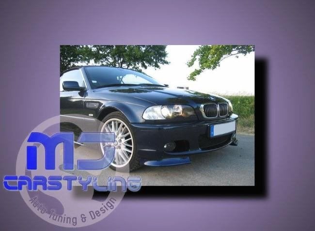 BMW E46 - Voorbumper spoilers, Ophalen of Verzenden
