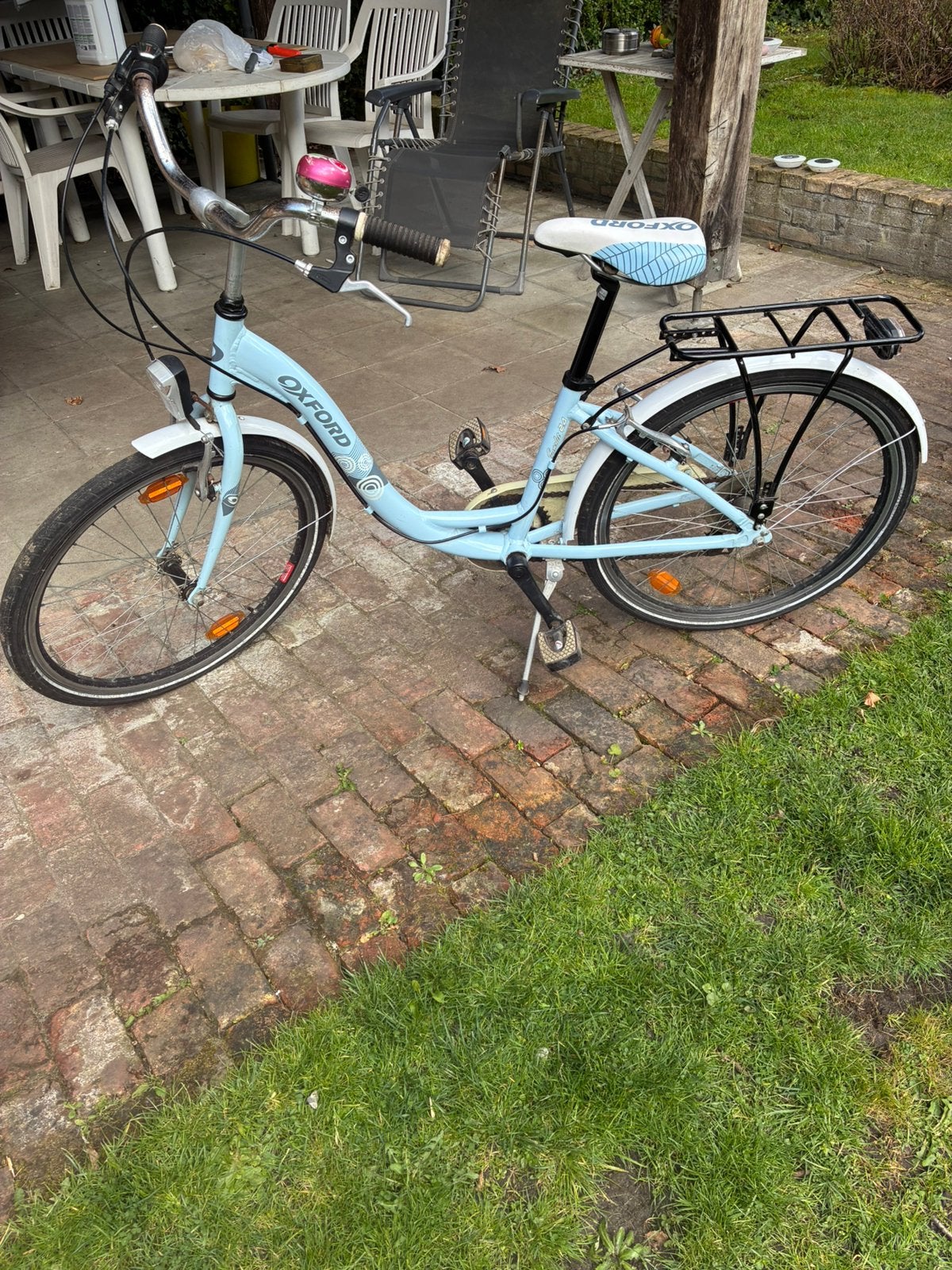 Oxford meisjesfiets, Ophalen, Gebruikt, 24 inch, Versnellingen