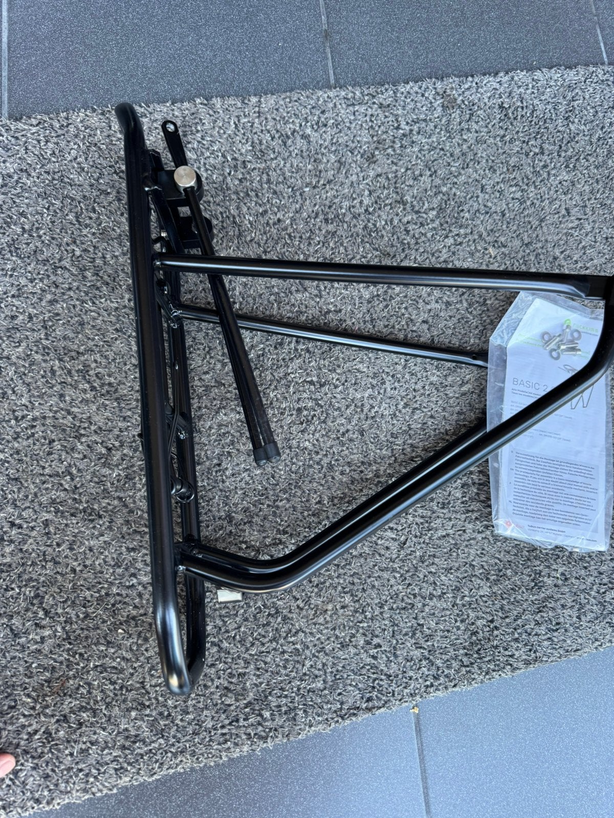 Racktime basic 2.0 (20 inch), Ophalen, Nieuw